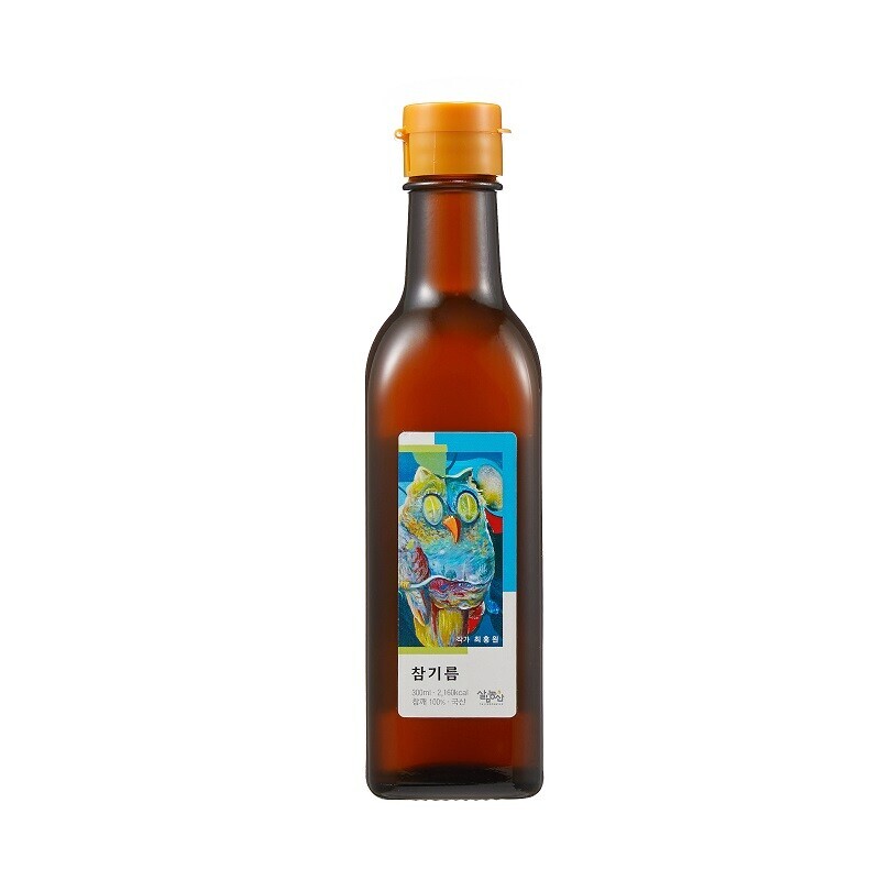 원주몰,살림농산 참기름 300ml