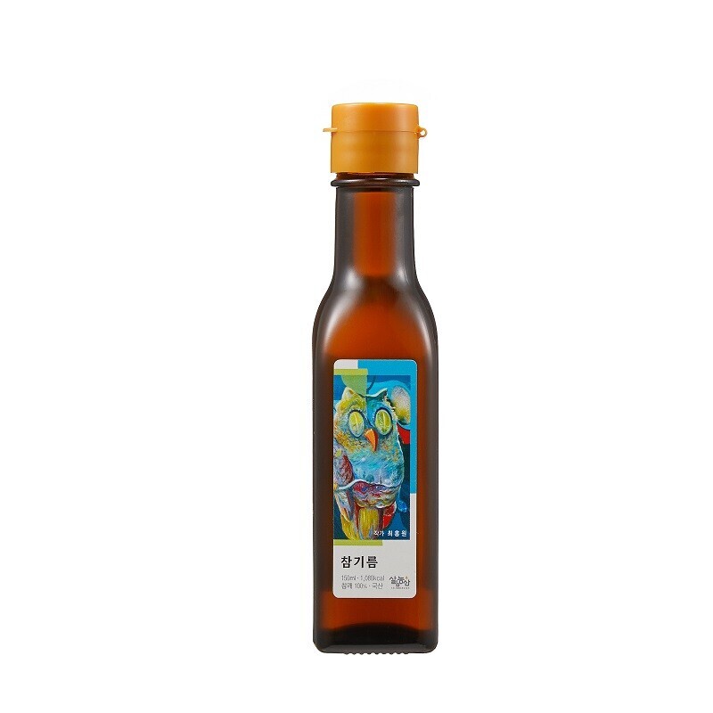 원주몰,살림농산 참기름 150ml