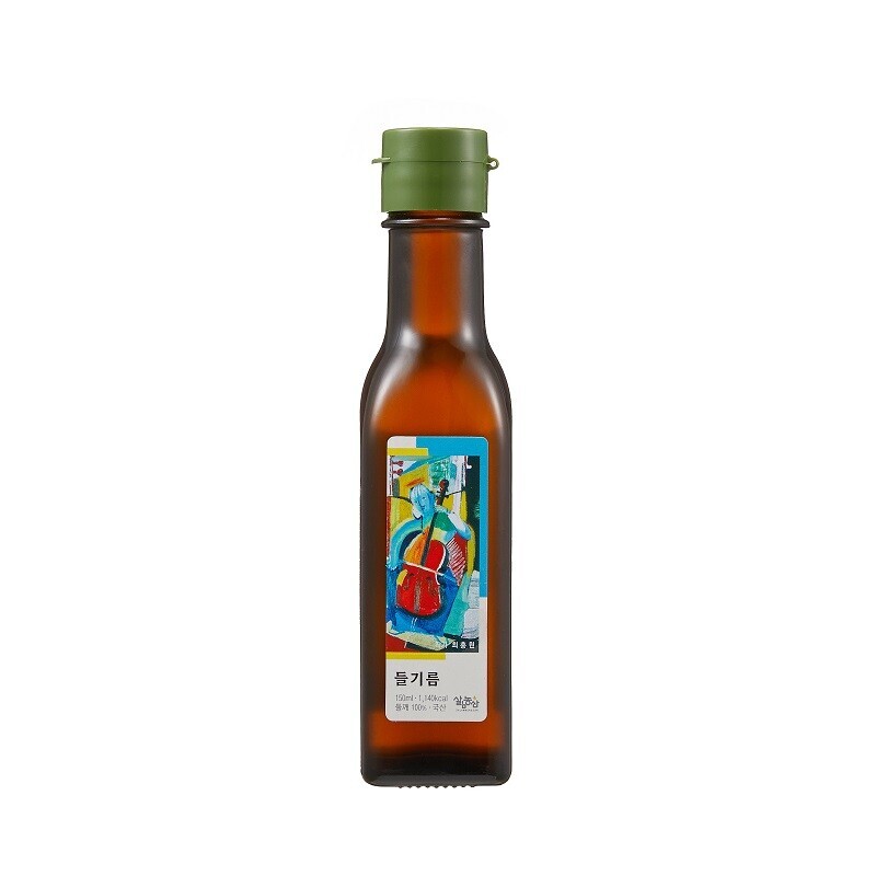 원주몰,살림농산 들기름 150ml